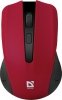DEFENDER MYSZ BEZPRZEWODOWA ACCURA MM-935 RF CZERWONA OPTICAL 1600DPI 4P 52937